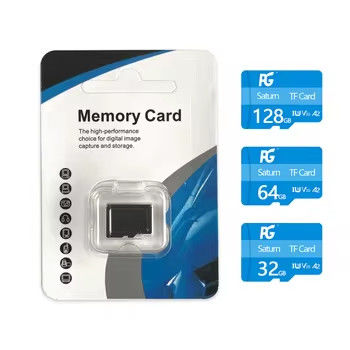 OEM ODM TF 메모리 카드 128GB 카메라 및 게임기용 고속 카드