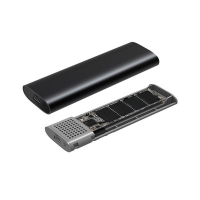 사용자 지정 휴대용 외부 SSD NVMe 128GB 256GB 512GB 1TB 2TB 4TB SATA M.2 하드 드라이브