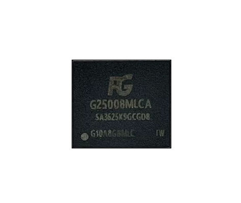 산업용 Emmc IC 32GB 64GB 128GB Emmc5.1 Nand 플래시 메모리 칩
