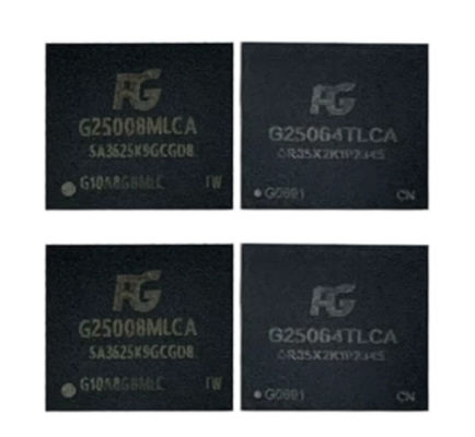 EMMC5.1 Emmc 메모리 카드 64GB 128GB 플래시 메모리 칩 자동차 산업용