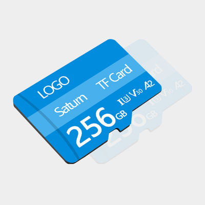 OEM 16GB - 1TB 상업용 마이크로 TF 카드 HD 비디오 촬영용 고속