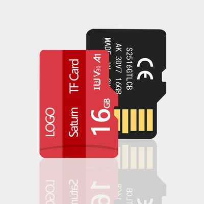 사용자 지정 컬러 마이크로 TF 카드 32GB 64GB 128GB 256GB 512GB TF 고속 카드