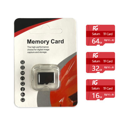 온도 저항성 SD 마이크로 TF 카드 16GB 32GB 64GB 128GB 256GB C10 U3 U1 V30 V90