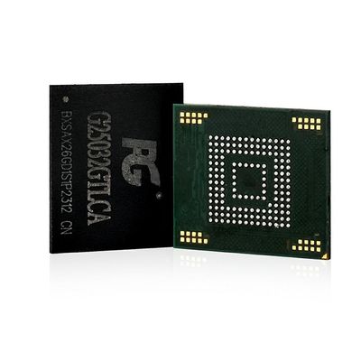 100% 오리지널 32GB EMMC5.1 모듈 임베디드 메모리 칩 산업용 고급 KIOXIA 웨이퍼