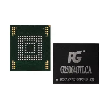 음성 레코더용 고 용량 EMMC 임베디드 멀티미디어 카드 64GB 128GB 256GB