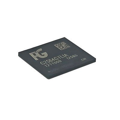 작은 크기 256GB EMMC 5.1 플래시 저장 TLC Nand 플래시 EMMC 메모리 카드