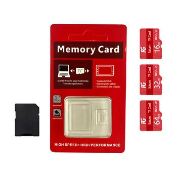 OEM ODM U3 A2 C10 미니 TF 카드 128GB 16GB 32GB 64GB 카메라 메모리 카드 도매