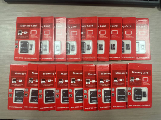 가벼운 형태 메모리 TF 카드 저장 16GB 32GB 64GB 128GB 운전 레코더