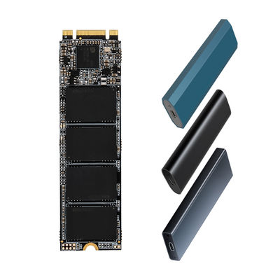 사용자 지정 로고 M.2 산업용 솔리드 스테이트 드라이브 64GB 128GB 256GB 1TB 하드 드라이브 SATA III SSD