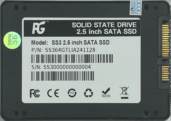 2.5' SATA 산업용 솔리드 스테이트 드라이브 SSD 128GB 256GB 512GB 1TB 모니터 장치