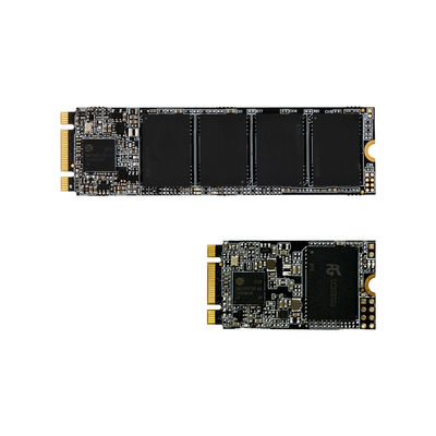 상업용 SATA 3 M.2 SATA SSD 솔리드 스테이트 하드 드라이브 가벼운 디자인