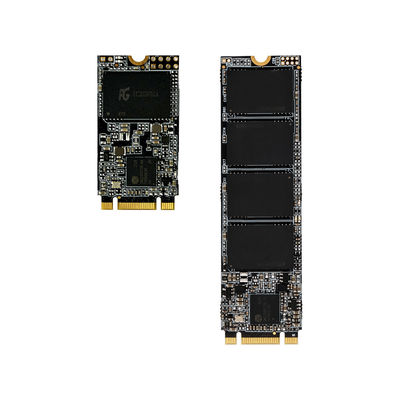 상업용 SATA 3 M.2 SATA SSD 솔리드 스테이트 하드 드라이브 가벼운 디자인