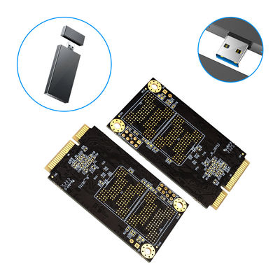소음 없는 휴대용 상업용 SSD MSATA 하드 드라이브 64GB ~ 2Tb 빠른 데이터 전송