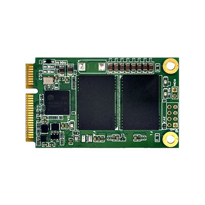 산업용 MSATA 솔리드 스테이트 외장 하드 드라이브 SSD 64GB ~ 2TB 컴퓨터