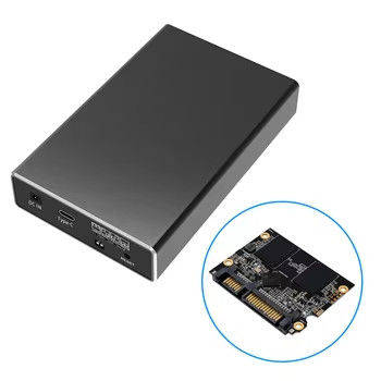 휴대용 디자인 2.5 인치 SATA SSD 외장 하드 드라이브 노트북용 사용자 지정 색상