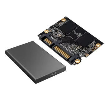 휴대용 디자인 2.5 인치 SATA SSD 외장 하드 드라이브 노트북용 사용자 지정 색상