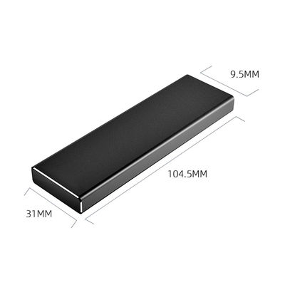 솔리드 스테이트 외장 하드 드라이브 SSD 2280 플러그 앤 플레이 NVMe TYPEC 듀얼 인터페이스