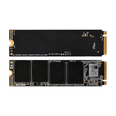 High Performance NVMe 1.4 PCIe4.0 SSD with 4TB Capacity and 1 Year Warranty for Laptop and Desktop