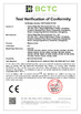 중국 China Chips Star Semiconductor Co., Ltd. 인증